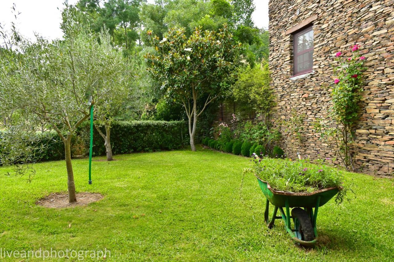 Casa Lagar Da Alagoa Manteigas Buitenkant foto