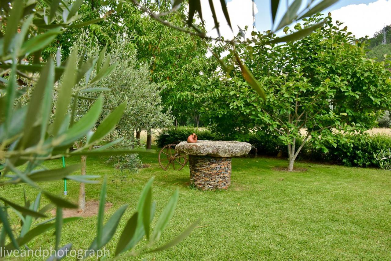 Casa Lagar Da Alagoa Manteigas Buitenkant foto