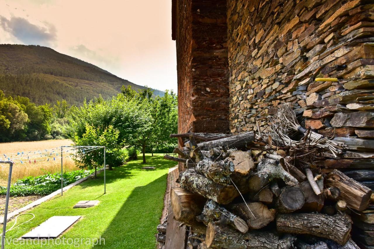 Casa Lagar Da Alagoa Manteigas Buitenkant foto